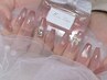 オフなし長さだし10本ちゅるんワンホンネイル(マググラ))¥9700→¥8900