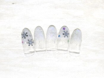 ティーエヌ 名古屋矢場町店/12月キャンペーンネイル＊¥5,990