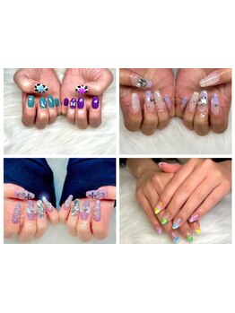 アートの種類が豊富