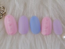 ショコ アンド ラム(Syoko&Lum)/☆ニットネイル☆