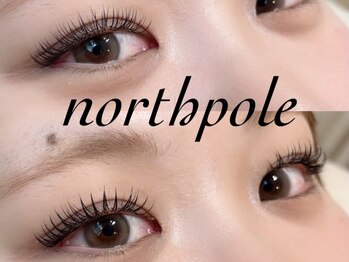 ノースポール(north pole)の写真/圧倒的モチ×美しい仕上がりキープを実現！根元から立ち上げるラッシュリフトでナチュ盛りアイ☆