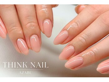 ティンクネイル 麻布十番店(THINK NAIL)/【麻布ネイル】ツヤツヤネイル