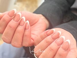 美フレンチ＋ベースカラー