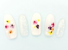 ネイルエイム(Nail eim)/押し花★パウダー★キラキラ