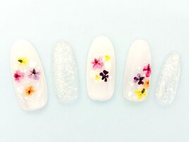 押し花★パウダー★キラキラ