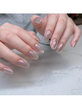 エンズネイル(O’s nail)/ワンカラーネイル