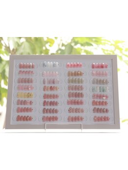 定額メニューのあるサロン