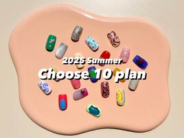 Hand Choose 10 plan