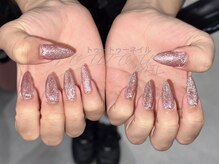 トゥートゥー(TOUTOU)/キラキラピンクxクリスタル