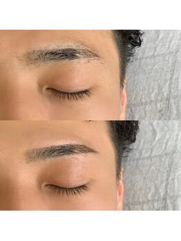 エルア 紙屋町店(elua)/メンズ/眉毛/アイブロウ/まゆげ