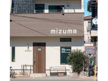 美容室の２階にあります。