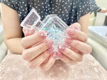 はあとねいる 梅田中崎町店/お客様ネイルオリジナルデザイン