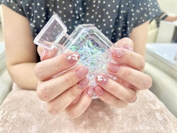 はあとねいる 梅田中崎町店/お客様ネイルオリジナルデザイン
