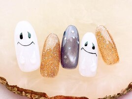 ハロウィンネイル¥7980