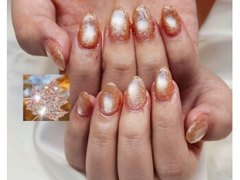 チェリー(Cherry)/【magnet nail 】