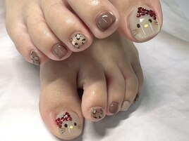 【フット120分アートフリー】