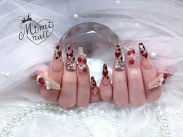 さくらんぼ×レオパード