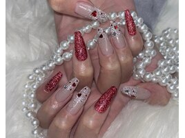 バレンタインチップ長さだし