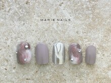 マリーネイルズ 横浜店(MARIE NAILS)/定額￥7,700 もやもや 0314a