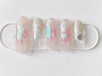 タレイア(Thaleia)/定額ネイル NO13