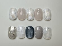 エヌ(enu)の雰囲気（【フィルイン×ノンサンディング】うるうるマグネット/キラキラ）