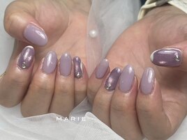 2)7000円 マグネットネイル0917d