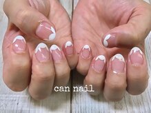 キャンネイル 金山店(Can Nail)/スカラップフレンチ♪