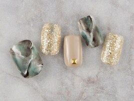 タイダイネイル