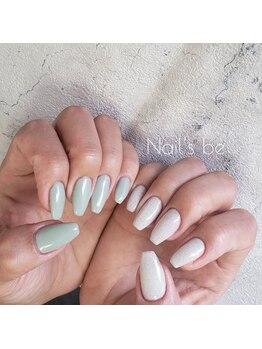 ネイルズ ビー(Nail's be)/アシメネイル