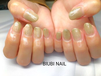 ビユビ ネイル(BIUBI NAIL)/BIUBI NAIL &nbsp;ビユビネイル
