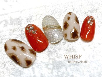 ウィスプ(WHISP)/アニマルネイル/パラジェル無料