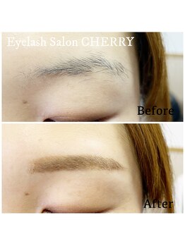 チェリー(CHERRY)/アイブロウ デザイニング