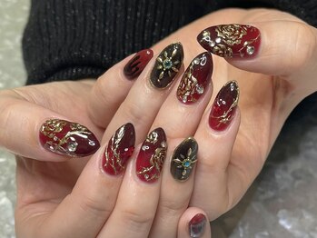 ル トレフル(Le Tre'fle)/持ち込みデザイン