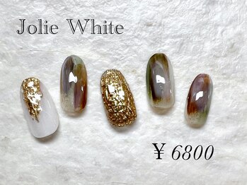 トータルラグジュアリーサロン ジョリーホワイト 綾瀬店(Jolie White)/定額6800円