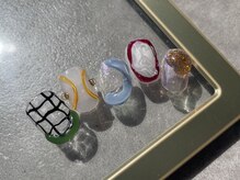 つめノさき/カラフルクリアニュアンス