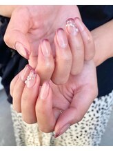 トータルビューティーローズ(Rose)/フレンチネイル