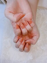 ハナアイ サロン 新大久保店(hanaai salon)/シンプル超ちゅるちゅるネイル＊