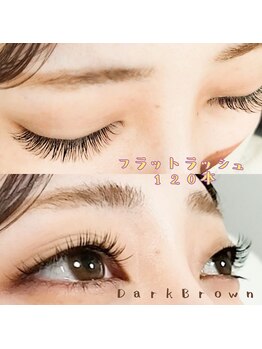 アンスリウム(Anthurium)/《フラットラッシュ》ブラウン