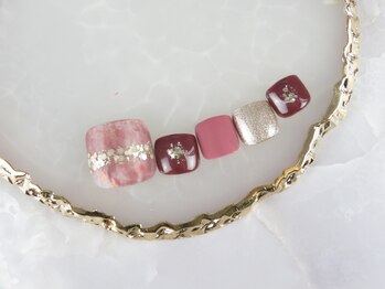 アウラ ネイル ファクトリー(aura nail factory)/aura foot design ［赤羽］