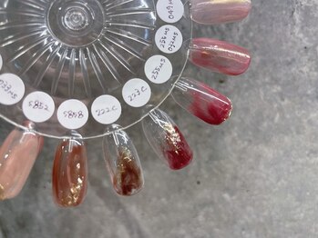 ルークネイル(LUKE)/ニュアンスデザイン◯もやもや