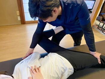 イコール整骨院(IQOL整骨院)/腰痛撃退ストレッチ