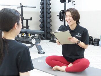 いのラボ 西区小新店の写真/大人女性の様々なお悩みに特化したジム☆【パーソナルトレーニング】と【お子様同伴可のピラティス&ヨガ】