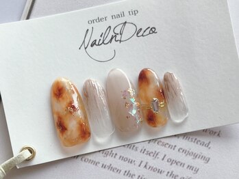 ネイルンデコ (Nailn Deco)/オススメSelect Nail ¥4980