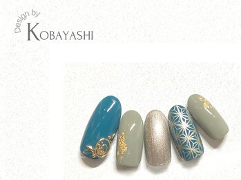 ネイルサロン マリキータ(MARIQUITA)/和柄ネイル/卒業/入学/春ネイル