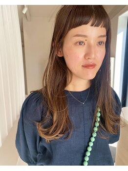 ハイク バイ ジェン(HIKE by gen.)/まつげパーマ × 眉毛