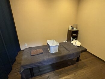 関市もみほぐし処/内観(個室施術部屋)