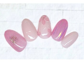 アルセア 上野御徒町店(Alcea)/フラワーネイル 春