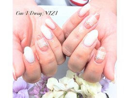 チェックネイル