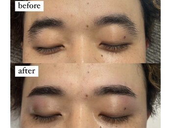 サムライビューティー 西新宿本店(SamuraiBeauty)/男らしい凛とした眉毛