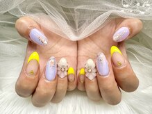 タムタムネイル 本厚木(Tam Tam Nail)/持ち込みデザイン